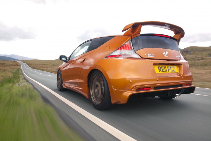  Honda CR-Z by Mugen 2011 года  (фото 5 из 17)